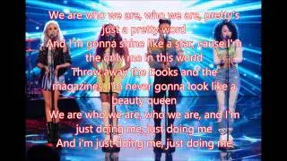 Little Mix-We are who we are