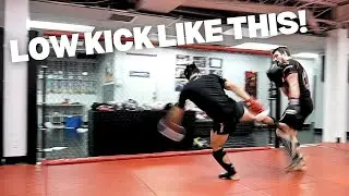 7 Reasons to Low kick LIKE THIS!!
