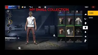 MY SMALL COLLECTION IN  FREE FIRE | GARENA FREE FIRE