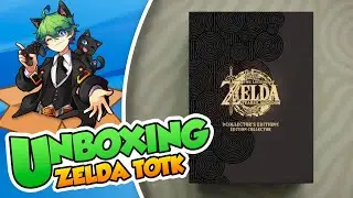 Así es la ED. COLECCIONISTA de ZELDA TEARS OF THE KINGDOM | Unboxing - DSimphony