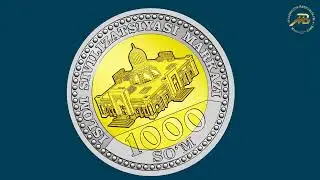 Янги 1000 су́м У́збек пули