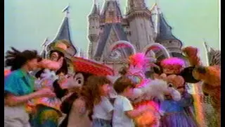Burger King Disney Commercial - 1992