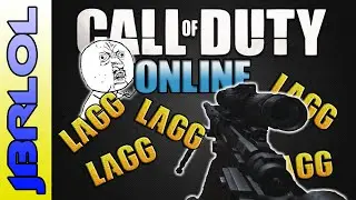 Call of Duty Online LAG | Channel Update | JBRLOL