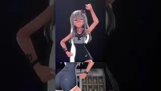 【MMD艦これ】[縦長2画面] Din Don Dan（つみ式ろーちゃん）(2screens)ro500