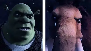 Shrek Vs Manny Full Fight (f**king epic)