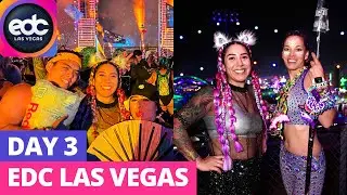 EDC Las Vegas 2022 Day 3 Vlog | Illenium, VIP, Insomniac Passport