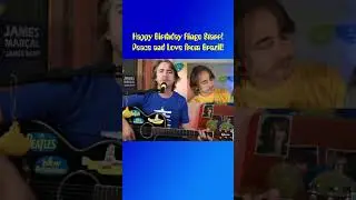 Happy Birthday Ringo Starr! Yellow Submarine (The Beatles) Cover: James Marçal #onemanband #music