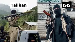 Why ISIS and Taliban Hate Each Other