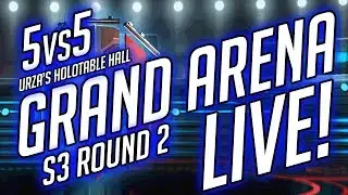 GRAND ARENA LIVE from Urza's Holotable Hall! | Star Wars: Galaxy of Heroes