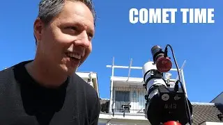 COMET Talk: ATLAS C/2019 Y4 +Y1 & info COMET SWAN C/2020 F8 | Astrophotography