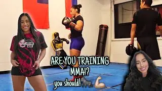 TRAINING MMA AFTER LONG MONTHS OF RECOVERY (BOXING ROUNDS, GRAPPLING/BJJ)