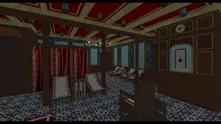 Building Olympic's Cooling Room (Time Lapse)
