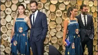 Jamie Dornan and Amelia Warner at the Horan and Rose Gala Dinner ❤️❤️❤️❤️