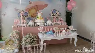 Batizado Chuva de amor
