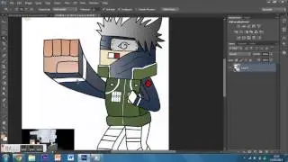 SpeedArt for Kakashi