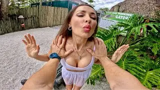 It Was a Very Wet First Date! Romantic Story POV