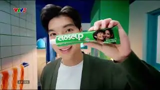 (Gốc và tua ngược) VTV3 - Quảng cáo kem đánh răng Closeup diện mạo mới (15s)