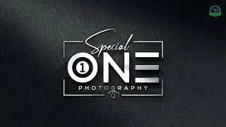 Photography logo design  Illustrator cc
