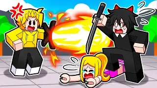 My Sisters BULLIES Attacked Her In Roblox Saitama Battlegrounds, So I Did THIS..