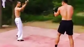 Kung Fu vs Kickboxing