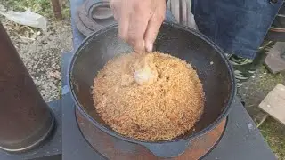 Плов по Сибирский