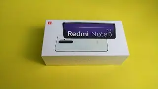 Kutu Açılış I Redmi Note 8 Pro 6GB RAM 128GB ROM BEYAZ