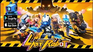 The Last Robot Gameplay - Strategy Game Android