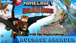 Lets Play Minecraft How To Train Your Dragon/Ep 1