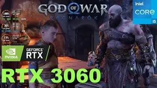 God of War Ragnarök | i5 12400F | GeForce RTX 3060