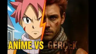 Anime’den Gerçeğe : Yapay Zeka ile Fairy Tail Dönüşümü
