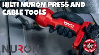 HILTI - NURON - Pipe Press and Cable Tools