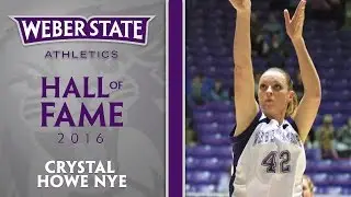 Crystal Howe Nye: WSU Athletics Hall of Fame 2016
