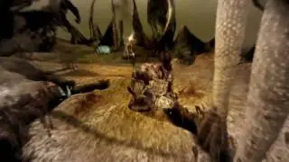 Dragon Age: Origins - Sloth Fight Gameplay [HD]