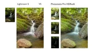 Retouche photo avec Lightroom 5 VS Photomatix Pro