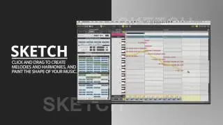 Liquid Music: MIDI Melody and Chord Designer