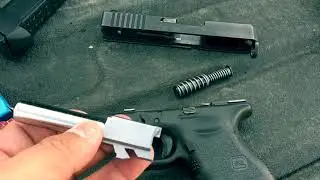 Cañon de conversion 9mm