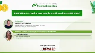Palestra: Critérios para seleção e análise crítica de MR e MRCVanderléa De Souza