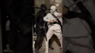 Snake eyes Vs Storm Shadow Sideshow