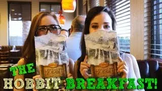 THE HOBBIT BREAKFAST WITH HILLY & HANNAH!