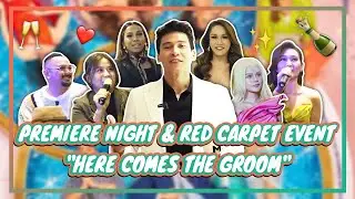 Welcome sa Premiere Night at Red Carpet Event ng 