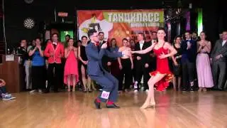Хитрук Николай & Хавторина Евгения — BW Slow Finals at Russian Swing Dance Championship 2015 1