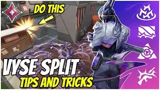 Vyse Split Lineups and Setups - Tips and Tricks Valorant