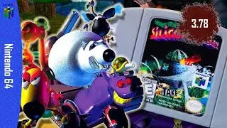 Space Station Silicon Valley 1998 Nintendo 64