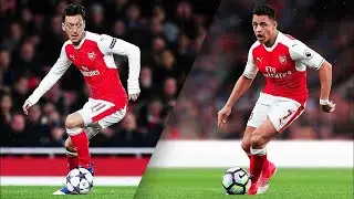 The Mesut Özil and Alexis Sánchez Duo..
