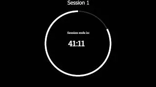 50 5 Pomodoro Technique Timer   No Music Version   10 Hours