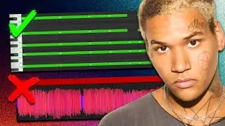 How to Make New Wave Post Punk Beats For Ekkstacy (FL studio)