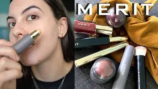Minimalist Makeup on Acne Prone Skin | Merit Beauty Review