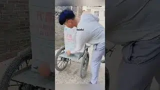 Um novo jeito de carregar cimento 🧱