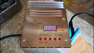 Setting up the Luxtal regulator-stabilizer for a heating element of a different power