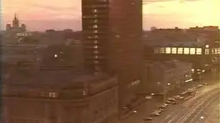 3 октября 1993 г. Конец трансляции матча Ротор-Спартак.